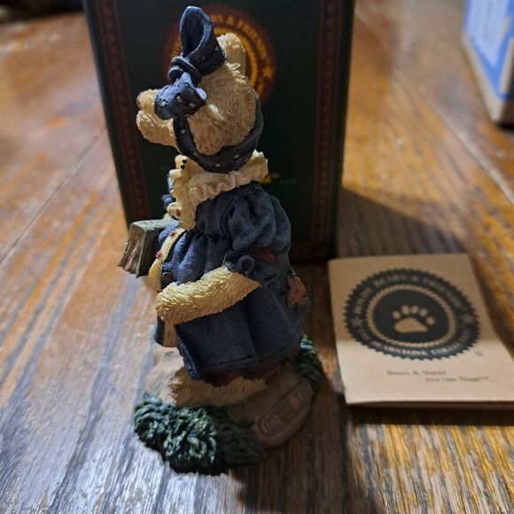 Vintage 1996 Boyds Bears The Bearstone Momma McBear Anticipation Figurine #2282 - Picture 11 of 11